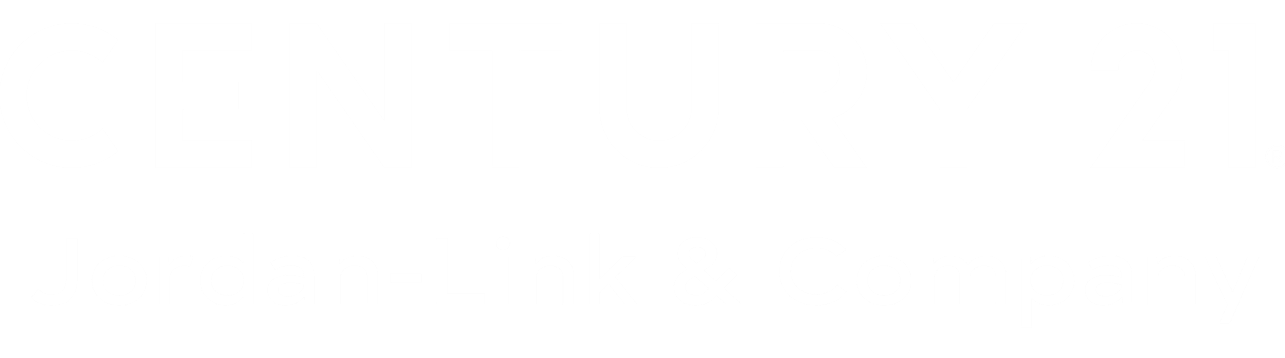 WHite Century 21 Jordan Link Logo